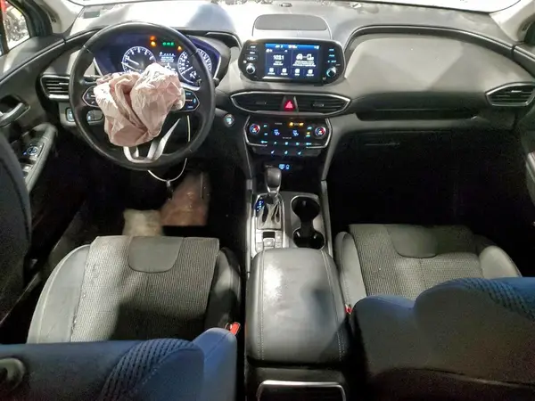 5NMS3CADXKH127165 2019 HYUNDAI SANTA FE - Image 8