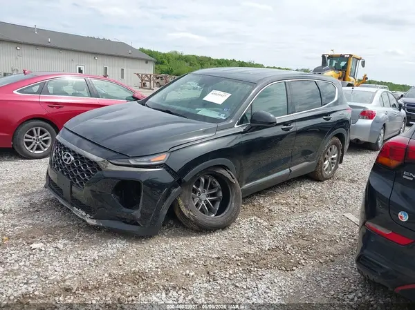 5NMS3CADXKH132334 2019 HYUNDAI SANTA FE - Image 2