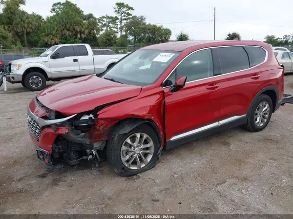 5NMS3CADXKH133807 2019 HYUNDAI SANTA FE - Image 2