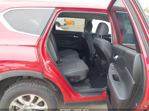 5NMS3CADXKH133807 2019 HYUNDAI SANTA FE - Image 8