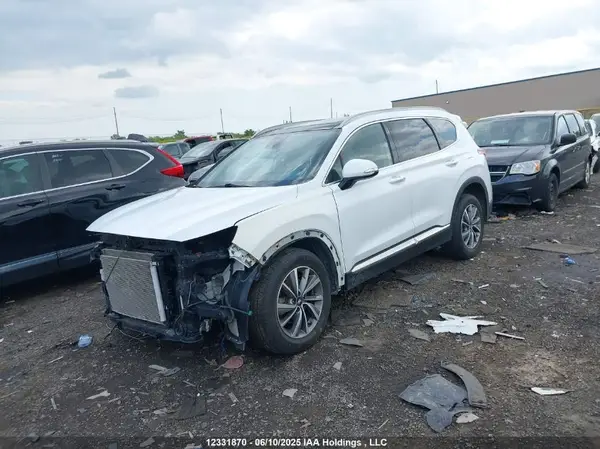 5NMS3CADXLH161687 2020 HYUNDAI SANTA FE - Image 2