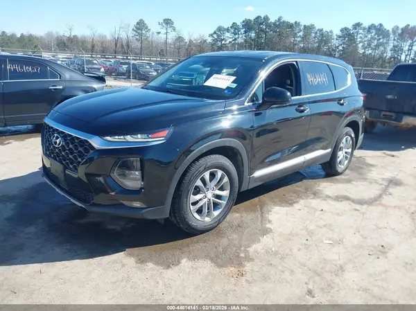 5NMS3CADXLH165223 2020 HYUNDAI SANTA FE - Image 2
