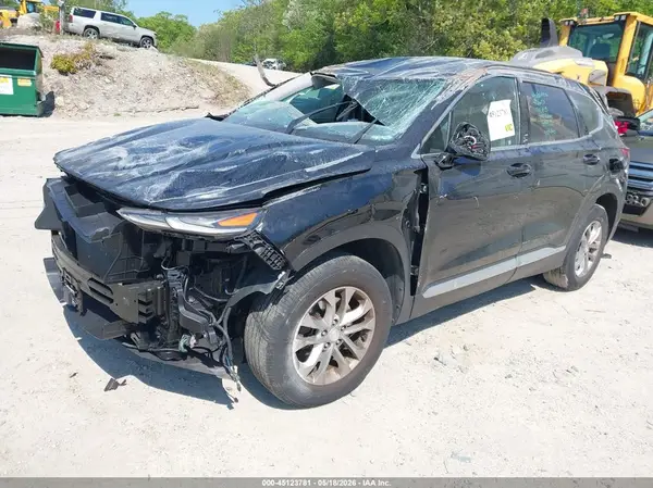 5NMS3CADXLH170986 2020 HYUNDAI SANTA FE - Image 2