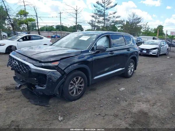 5NMS3CADXLH174813 2020 HYUNDAI SANTA FE - Image 2