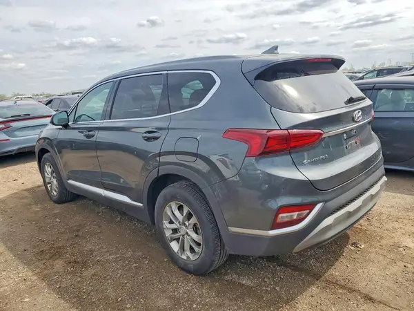 5NMS3CADXLH187903 2020 HYUNDAI SANTA FE - Image 2