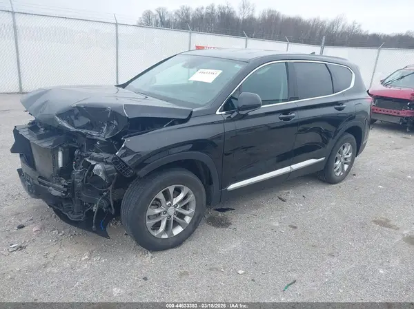 5NMS3CADXLH192597 2020 HYUNDAI SANTA FE - Image 2