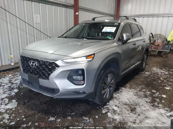 5NMS3CADXLH192809 2020 HYUNDAI SANTA FE - Image 2