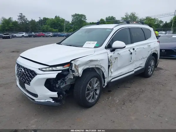 5NMS3CADXLH195080 2020 HYUNDAI SANTA FE - Image 2
