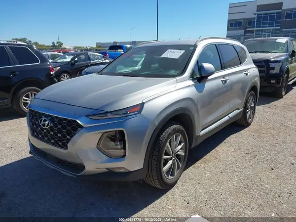 5NMS3CADXLH199257 2020 HYUNDAI SANTA FE - Image 2