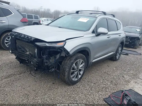 5NMS3CADXLH205235 2020 HYUNDAI SANTA FE - Image 2