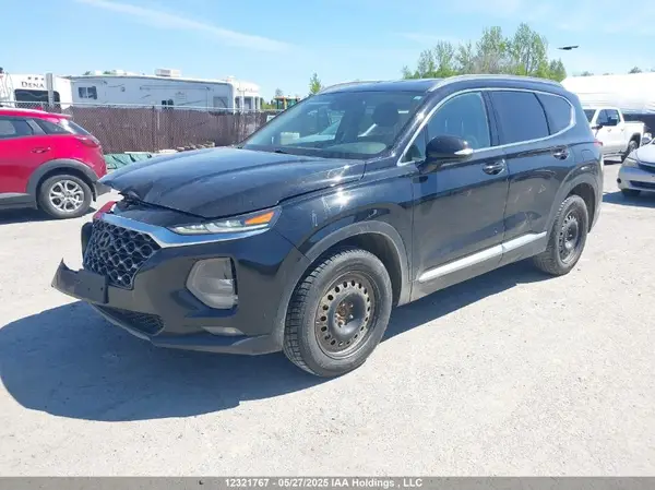 5NMS3CADXLH208278 2020 HYUNDAI SANTA FE - Image 2