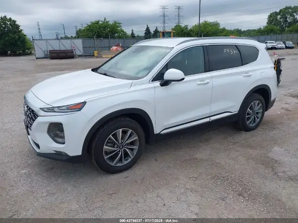 5NMS3CADXLH213660 2020 HYUNDAI SANTA FE - Image 2