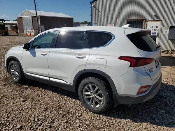 5NMS3CADXLH213691 2020 HYUNDAI SANTA FE - Image 2