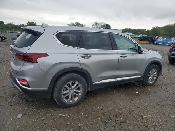 2020 HYUNDAI SANTA FE COPART lot 80791595 auction photo 3