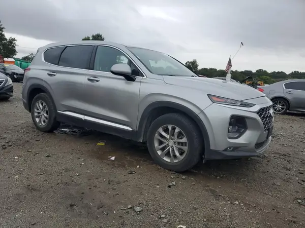 2020 HYUNDAI SANTA FE COPART lot 80791595 auction photo 4