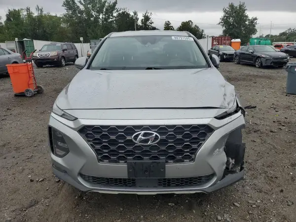 2020 HYUNDAI SANTA FE COPART lot 80791595 auction photo 5