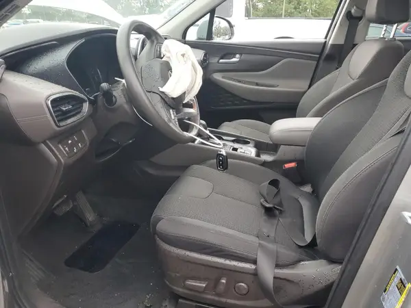 2020 HYUNDAI SANTA FE COPART lot 80791595 auction photo 7