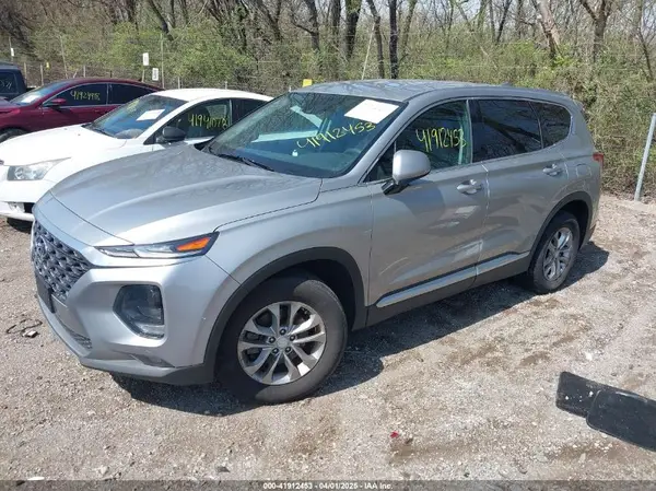 5NMS3CADXLH224352 2020 HYUNDAI SANTA FE - Image 2