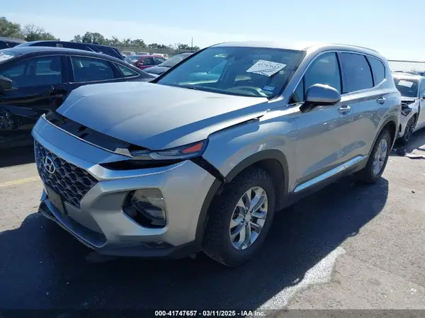 5NMS3CADXLH225193 2020 HYUNDAI SANTA FE - Image 2