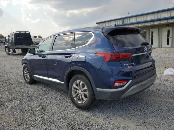 5NMS3CADXLH226750 2020 HYUNDAI SANTA FE - Image 2