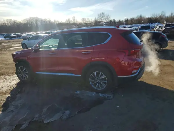 5NMS3CADXLH231477 2020 HYUNDAI SANTA FE - Image 2