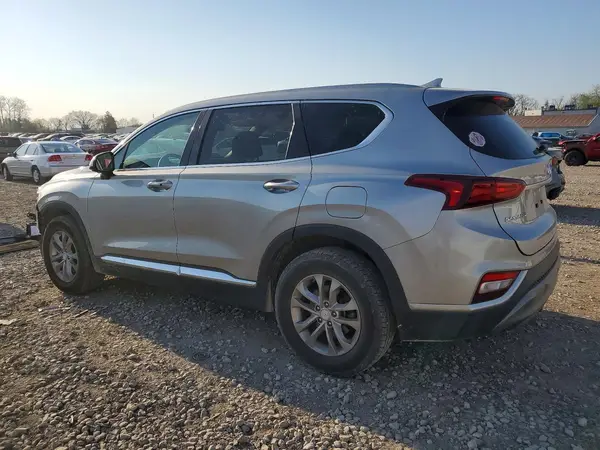 5NMS3CADXLH232659 2020 HYUNDAI SANTA FE - Image 2