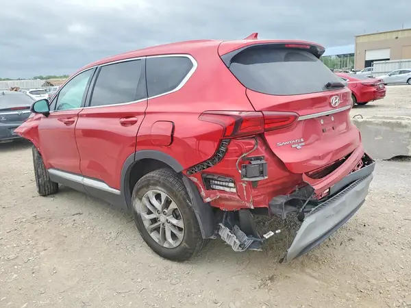 5NMS3CADXLH236999 2020 HYUNDAI SANTA FE - Image 2