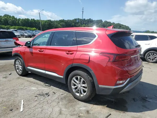 5NMS3CADXLH238543 2020 HYUNDAI SANTA FE - Image 2