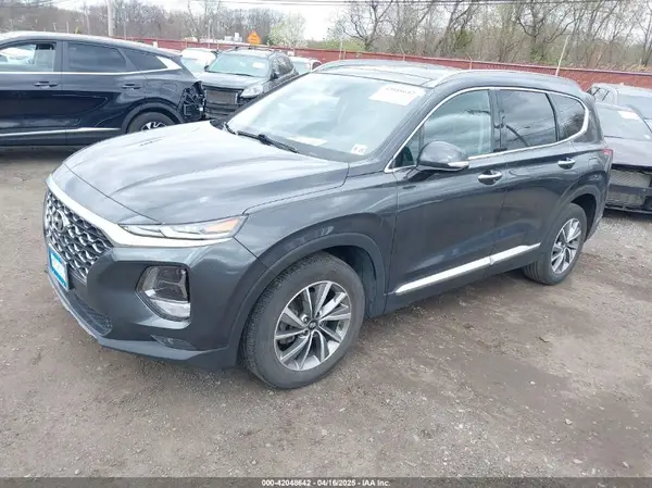 5NMS3CADXLH247789 2020 HYUNDAI SANTA FE - Image 2