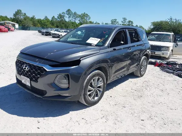 5NMS3CADXLH252250 2020 HYUNDAI SANTA FE - Image 2