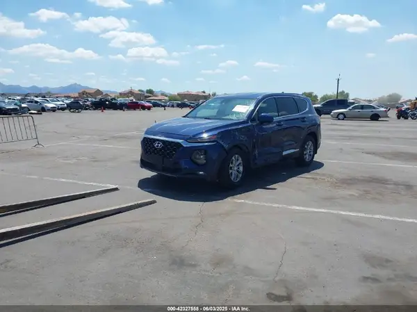 5NMS3CADXLH271543 2020 HYUNDAI SANTA FE - Image 2
