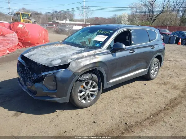 5NMS3CADXLH287483 2020 HYUNDAI SANTA FE - Image 2