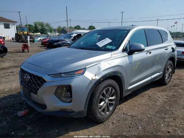 5NMS3CADXLH288651 2020 HYUNDAI SANTA FE - Image 2