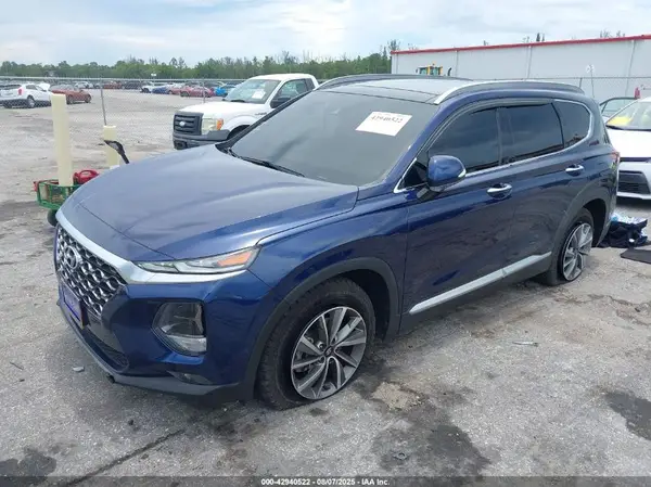 5NMS3CADXLH304332 2020 HYUNDAI SANTA FE - Image 2