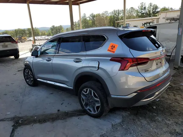5NMS3DA12PH008478 2023 HYUNDAI SANTA FE - Image 2