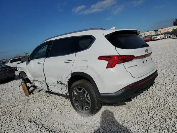 5NMS3DA12PH009355 2023 HYUNDAI SANTA FE - Image 2