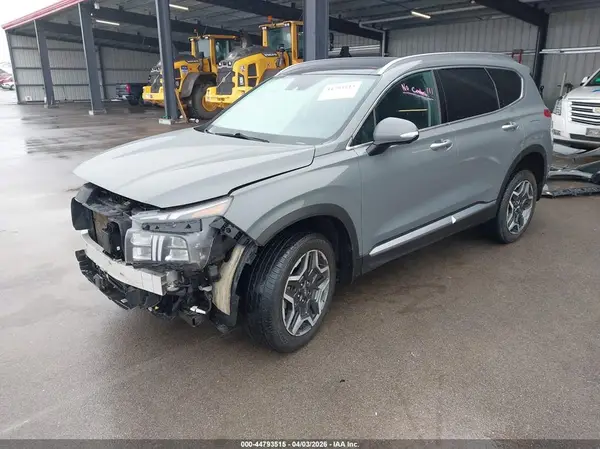 5NMS3DA16PH012274 2023 HYUNDAI SANTA FE - Image 2