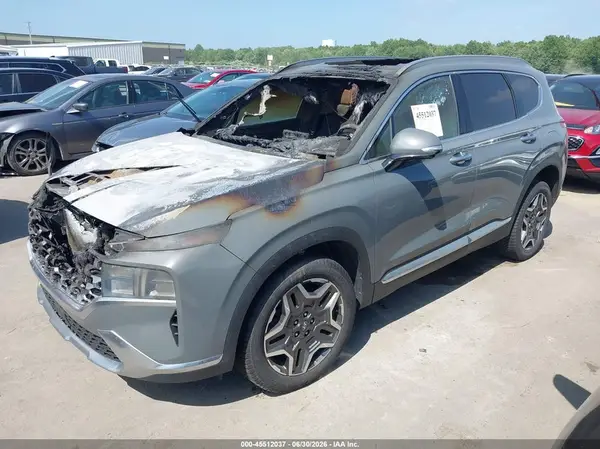 5NMS3DA16PH016907 2023 HYUNDAI SANTA FE - Image 2