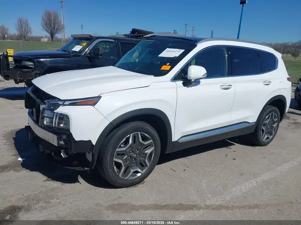 5NMS3DA16PH022254 2023 HYUNDAI SANTA FE - Image 2