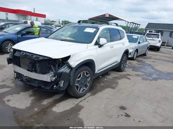 5NMS3DA17PH005186 2023 HYUNDAI SANTA FE - Image 2