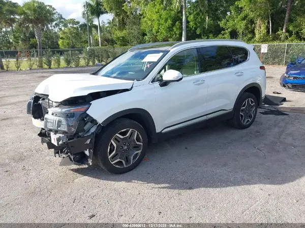 5NMS3DA18PH016164 2023 HYUNDAI SANTA FE - Image 2