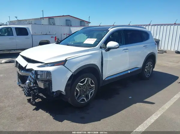 5NMS3DA19PH000233 2023 HYUNDAI SANTA FE - Image 2