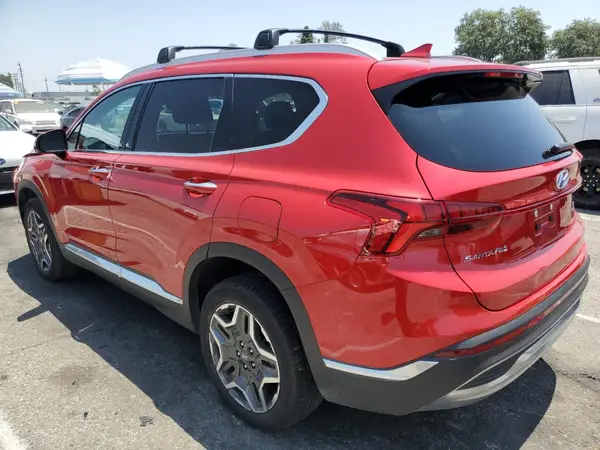 5NMS3DA19PH001611 2023 HYUNDAI SANTA FE - Image 2