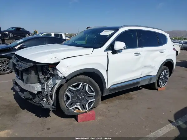 5NMS3DA19PH018442 2023 HYUNDAI SANTA FE - Image 2