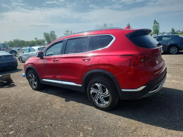 5NMS3DAJ0MH307463 2021 HYUNDAI SANTA FE - Image 2