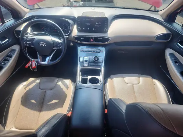 5NMS3DAJ0MH307463 2021 HYUNDAI SANTA FE - Image 8