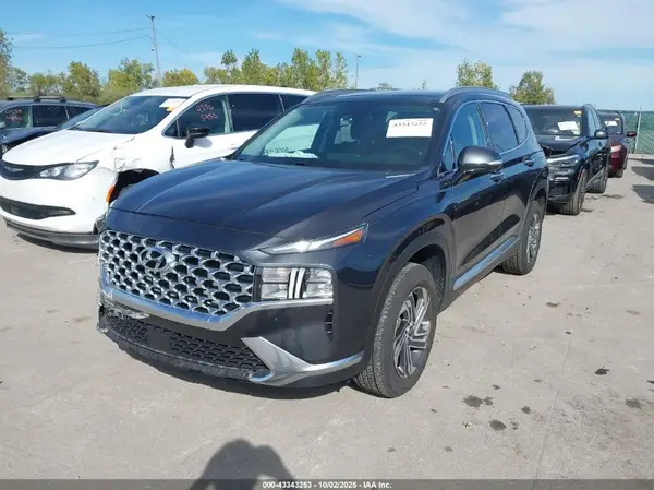 5NMS3DAJ0MH345114 2021 HYUNDAI SANTA FE - Image 2
