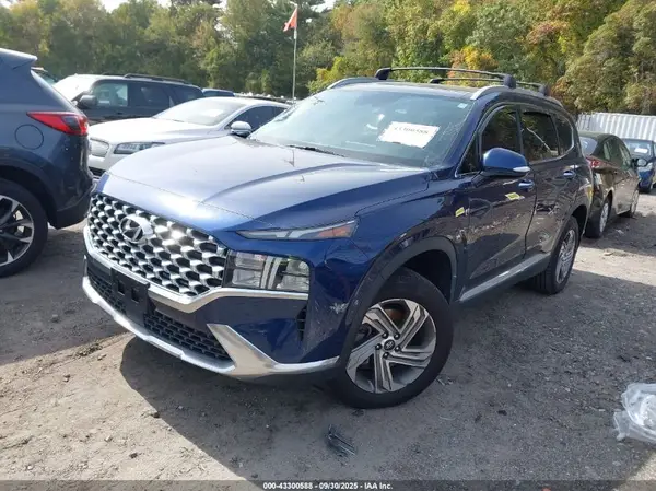5NMS3DAJ0MH371194 2021 HYUNDAI SANTA FE - Image 2