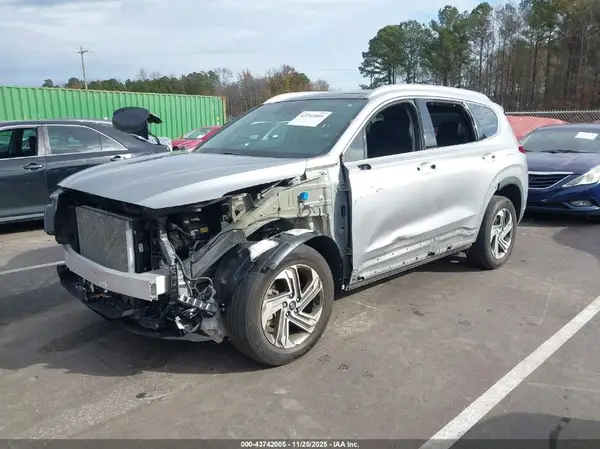 5NMS3DAJ0PH592055 2023 HYUNDAI SANTA FE - Image 2