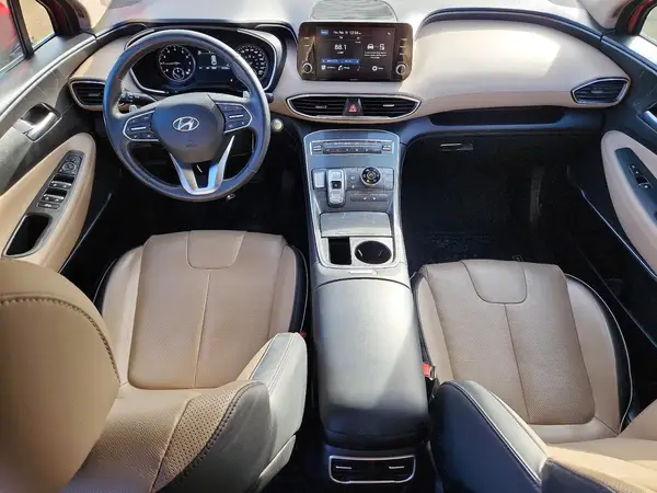 5NMS3DAJ2MH317623 2021 HYUNDAI SANTA FE - Image 8